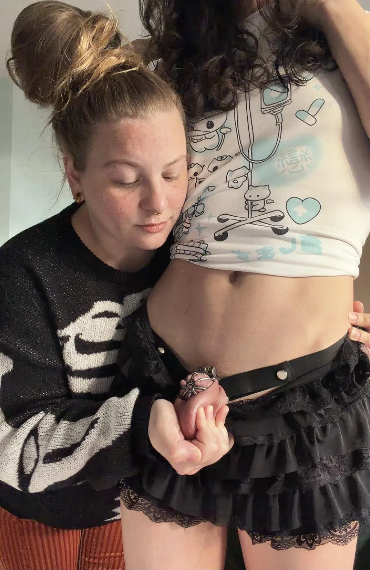 Locked balls make good fidget toys ~