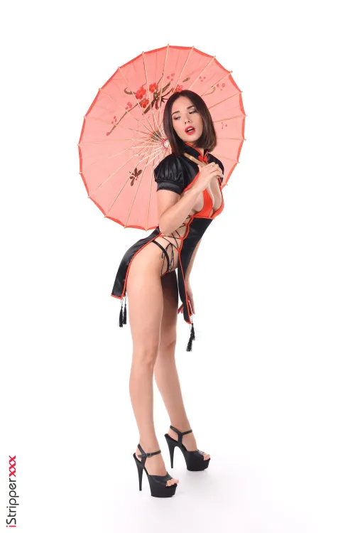 Naughty Oriental Doll