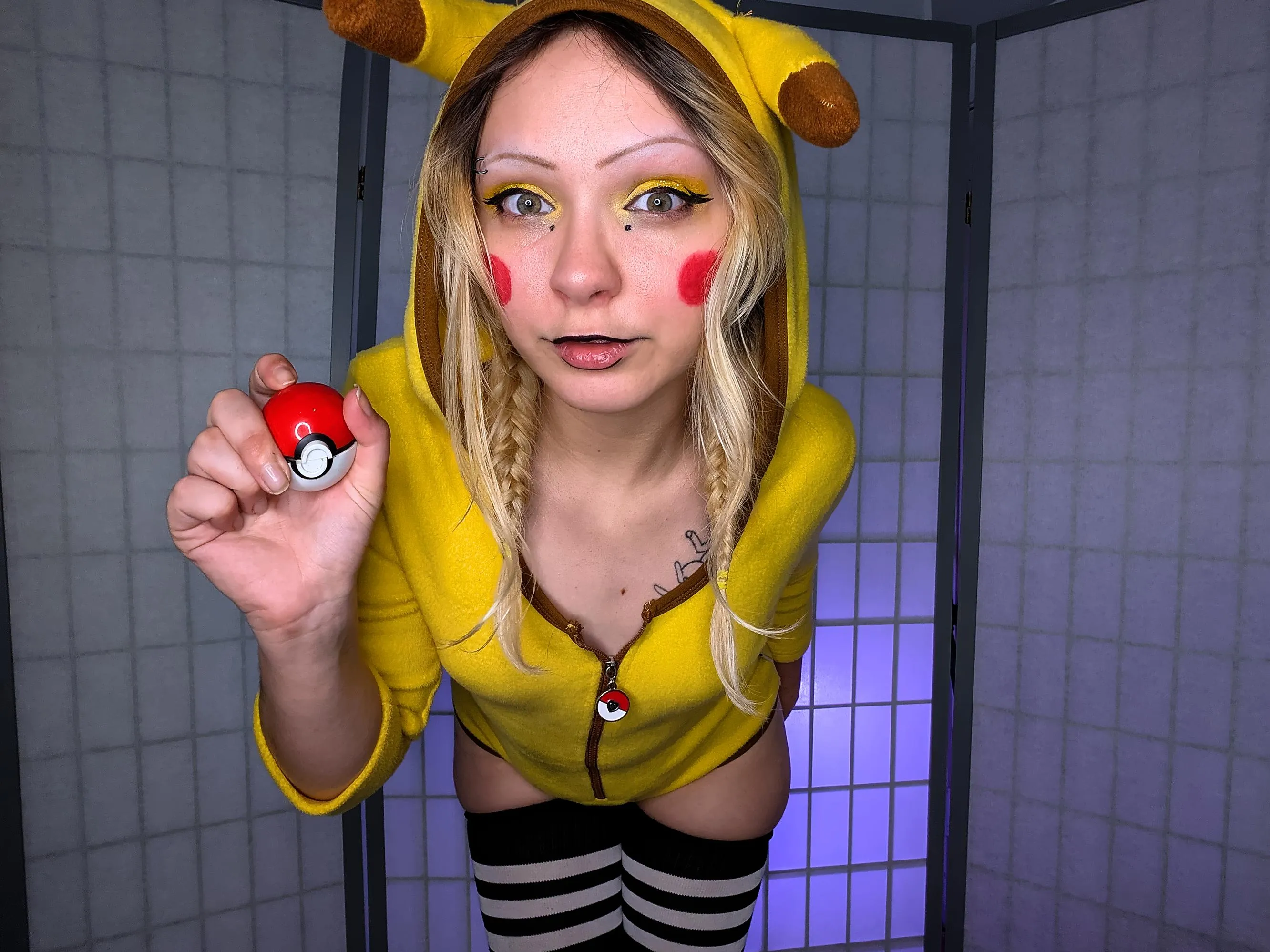 Naughty Pikachu I choose you