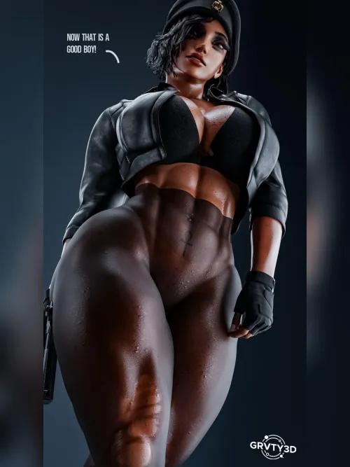 Pharah will have her way with you (GRVTY3D)