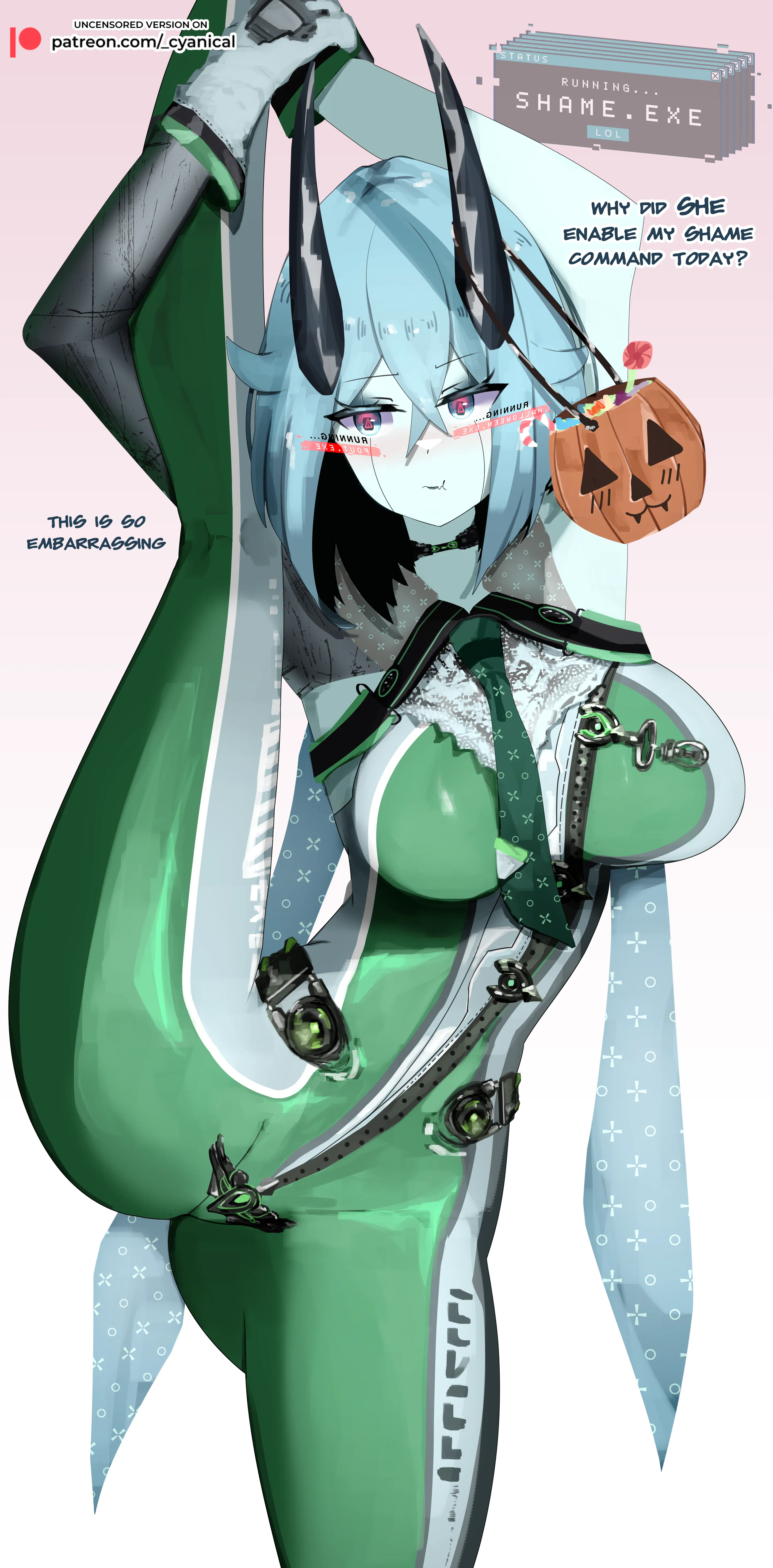 Robogirl cosplaying Eve from Stellar Blade [OC]