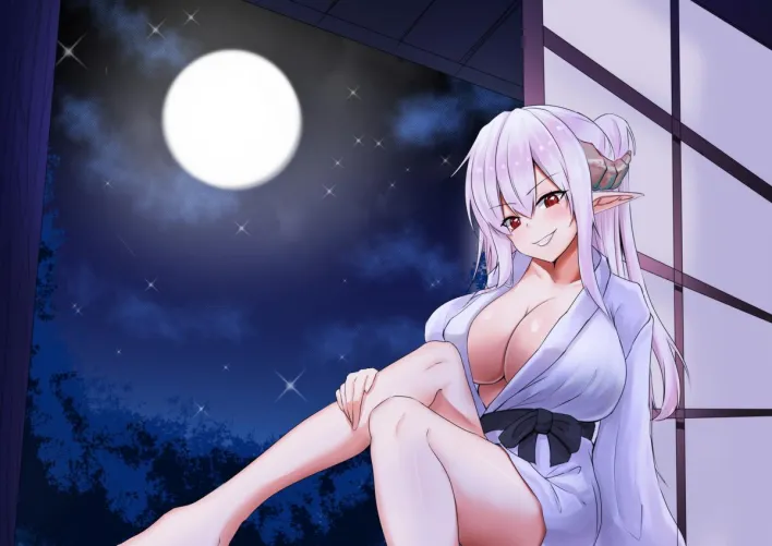 Summer! Yukata! Demon King! [Original]