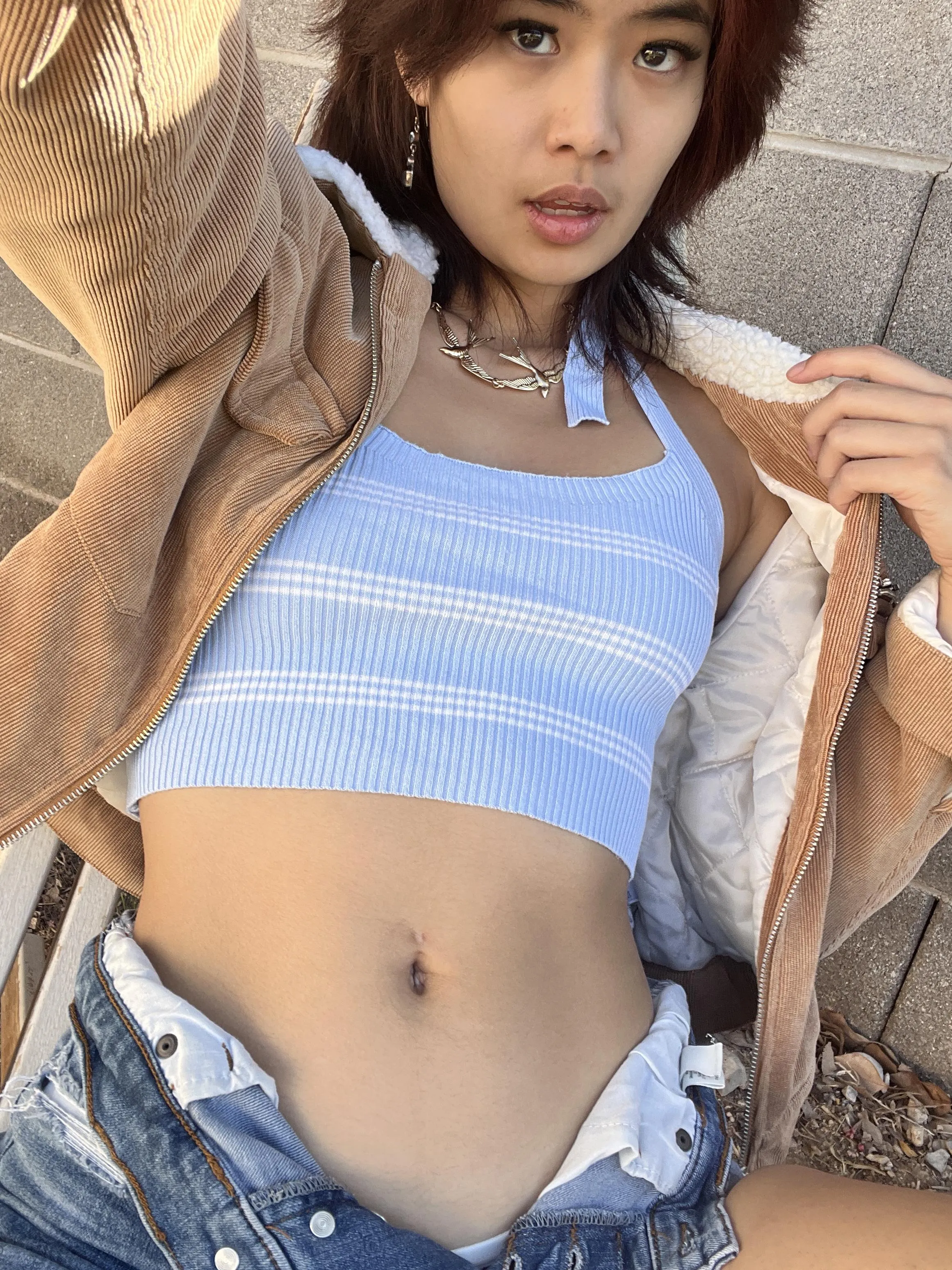 Can you clean my belly button with your tongue?