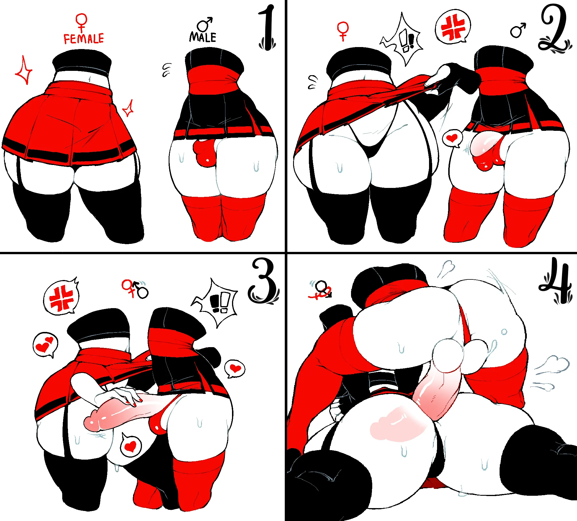 Don't go wearing something so cute if you don't want it taken off you <3