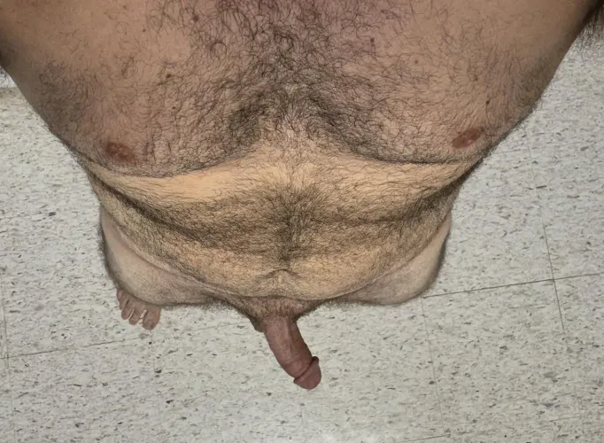 Getting in the sauna