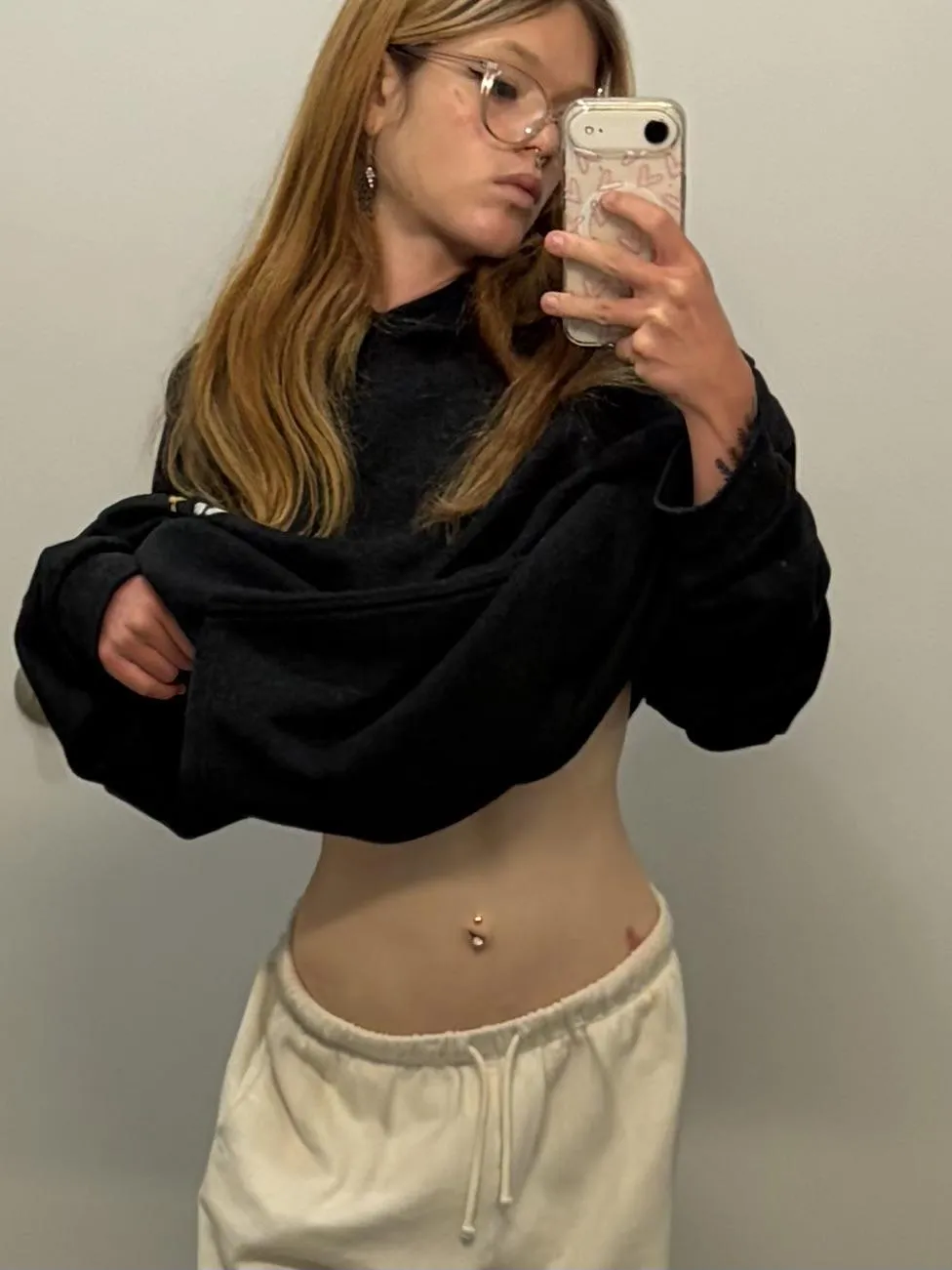 I love my perfect hooded navel