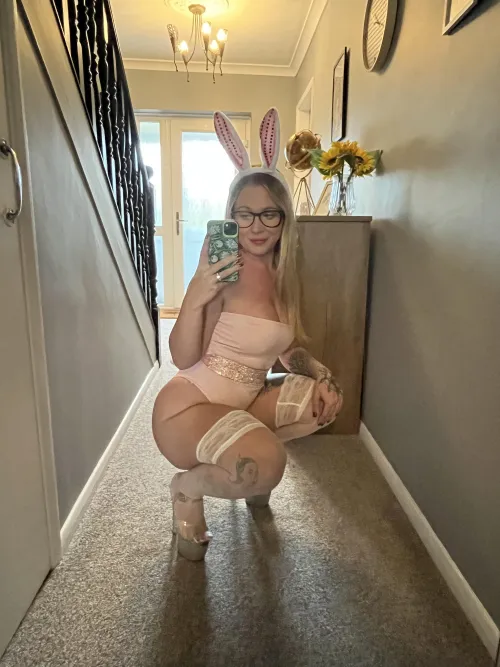 I’ve been a bad bunny