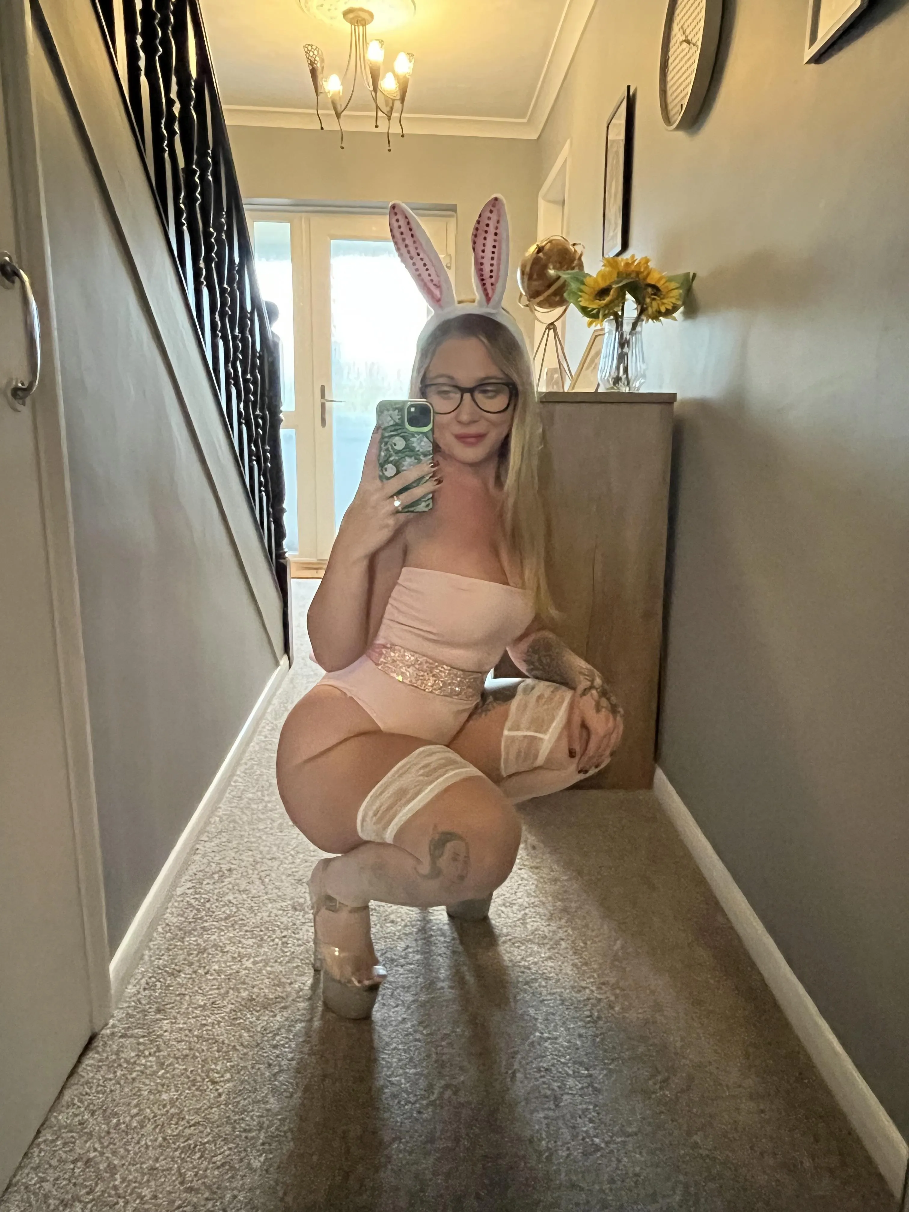 I’ve been a bad bunny