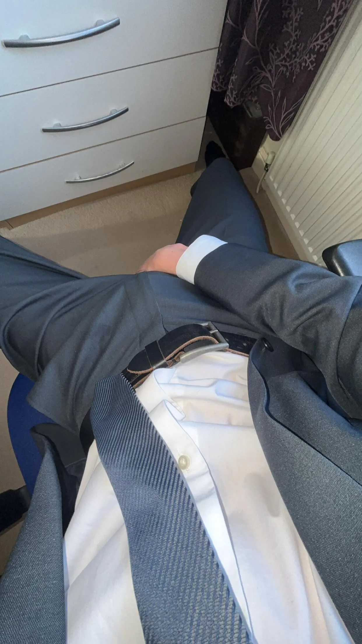 Love working from home