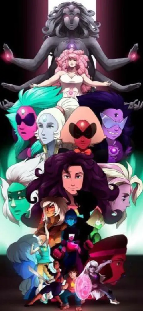 [M4F] Steven Universe Role play. I need someone to either play Amethyst, Jasper, Lapis, or Garnet. We can discuss the plot and it doesn’t matter who you play. I have watched all of the seasons, the movie and I will watch future. I love the series and t