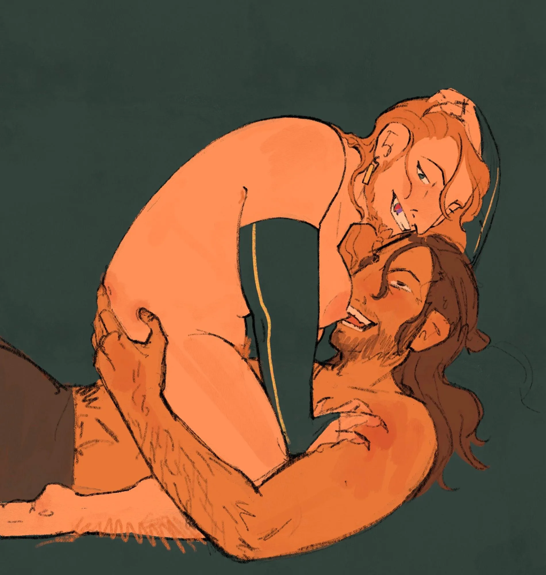 [Murray] is my fav so far in cr4 🧡 (Darik Belochka)