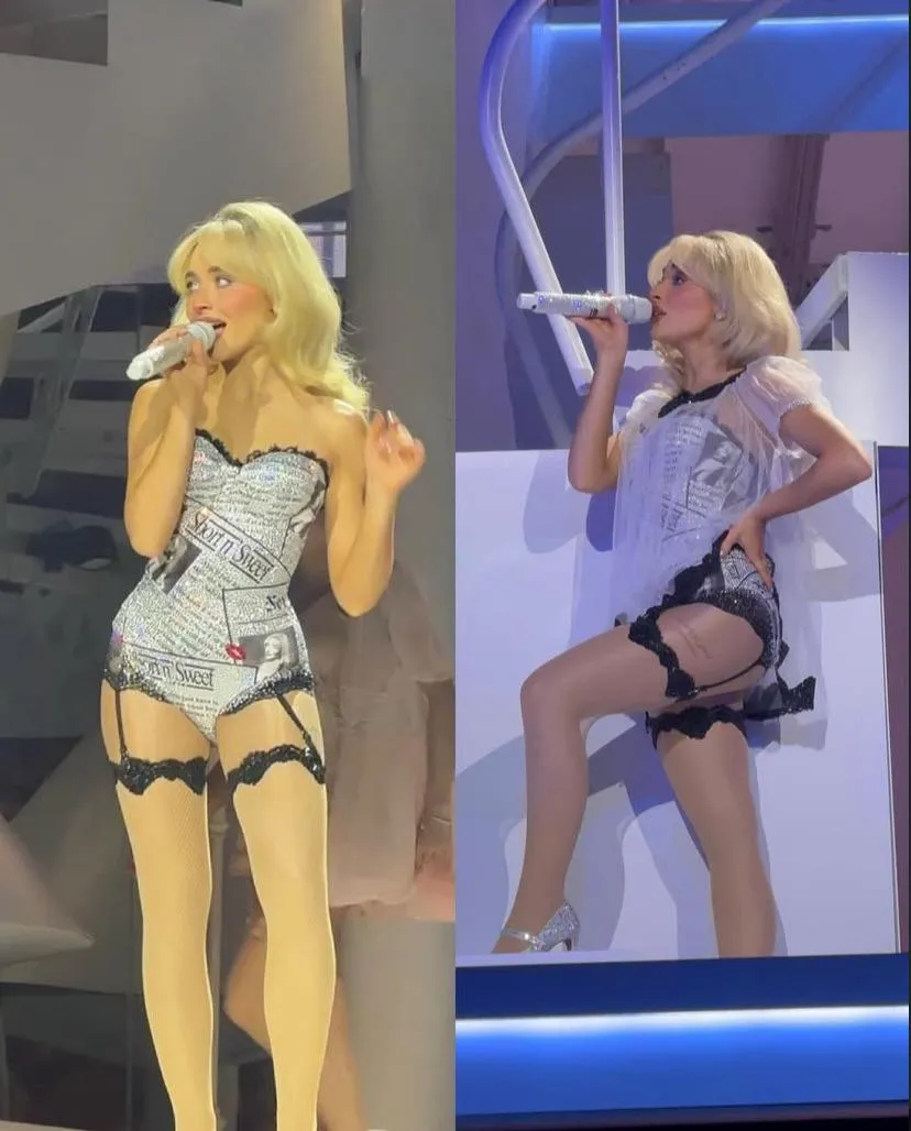 Newspaper Bodysuit for Night 5