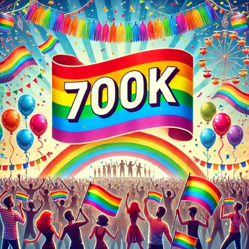 We celebrate 700k subscribers - THIS IS AMAZING!!! If you have any suggestions for improving this community please send us your thoughts using moderator mail or comment under this post.