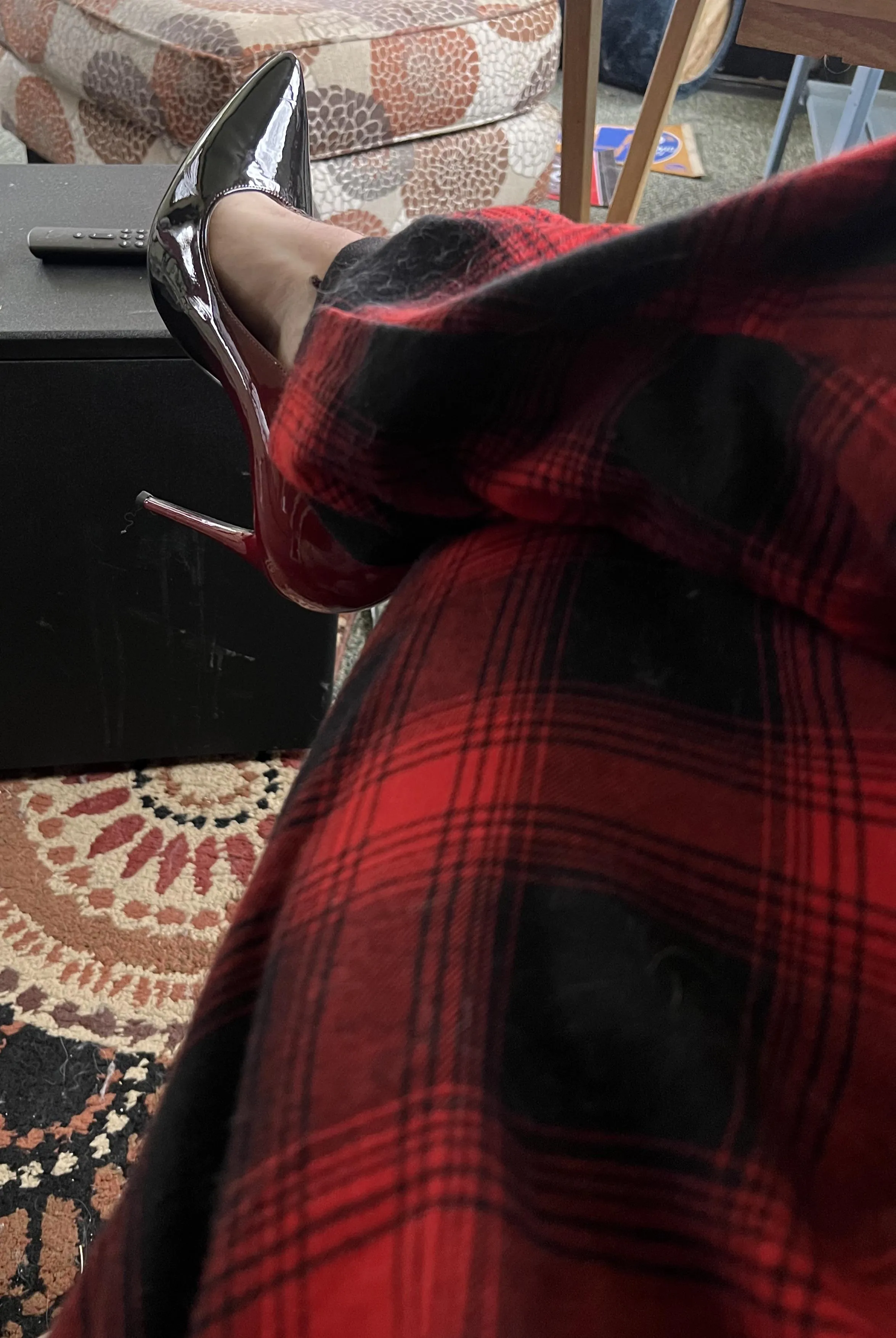 When you want to be comfy but you are a whore at heart