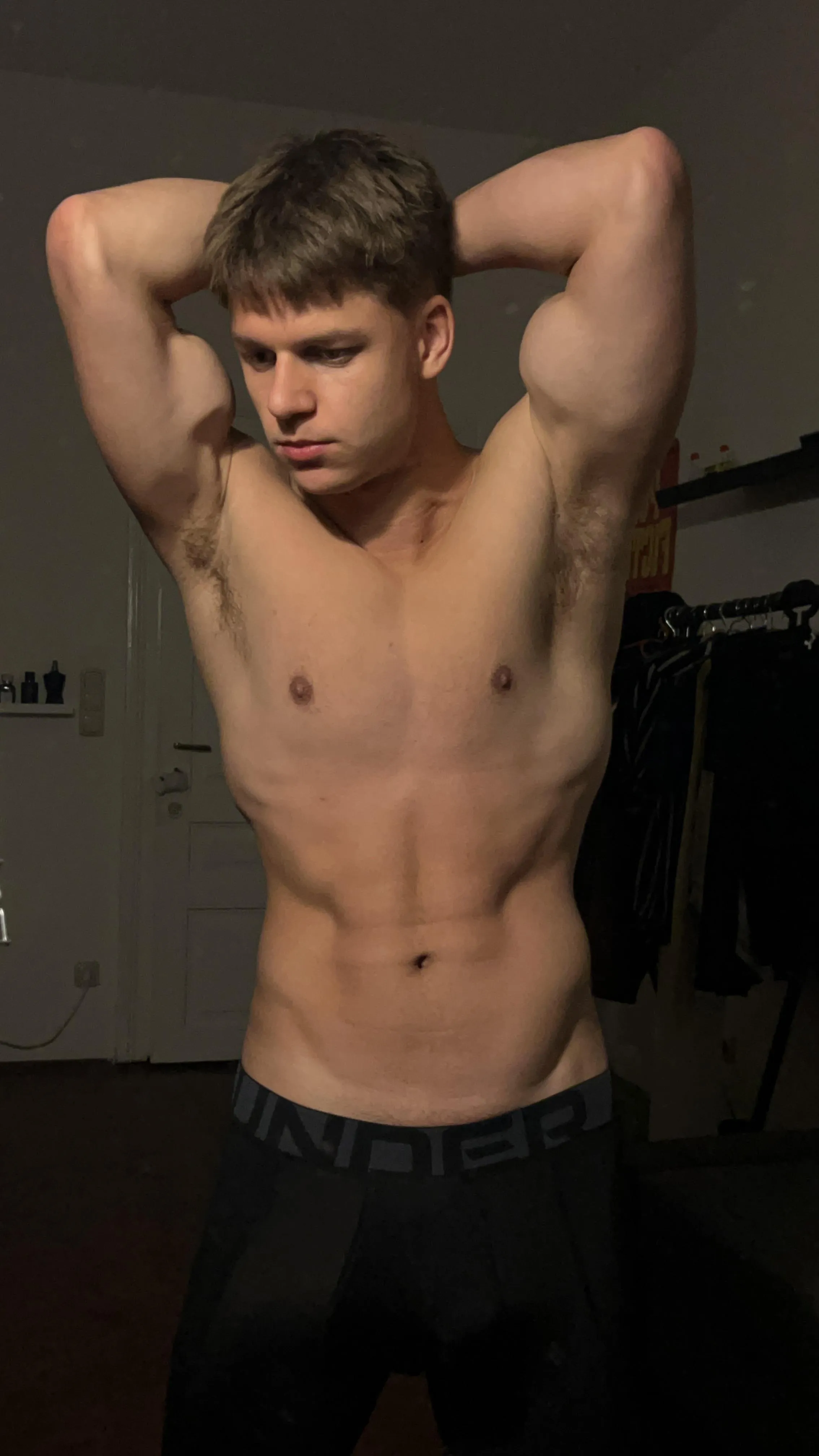 Would you suck on my nipples?