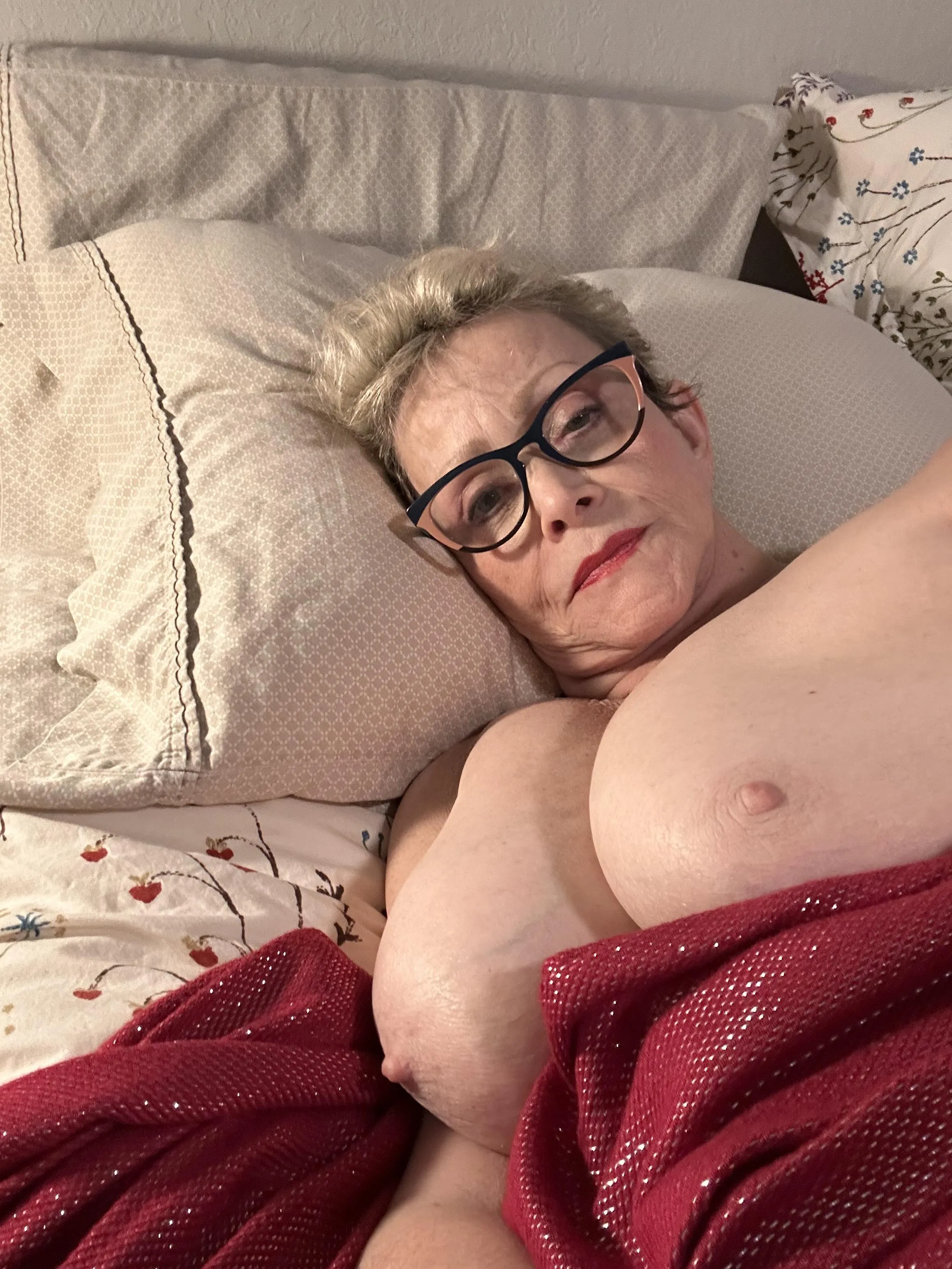 72 and somehow still enjoying the attention I never asked for...