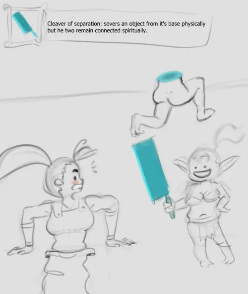 Cleaver of separation