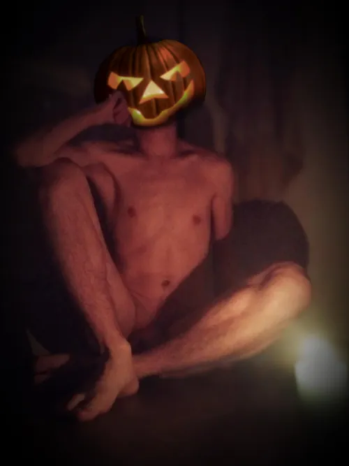 Had to edit a pumpkin because I didn't have one at hand. [M]