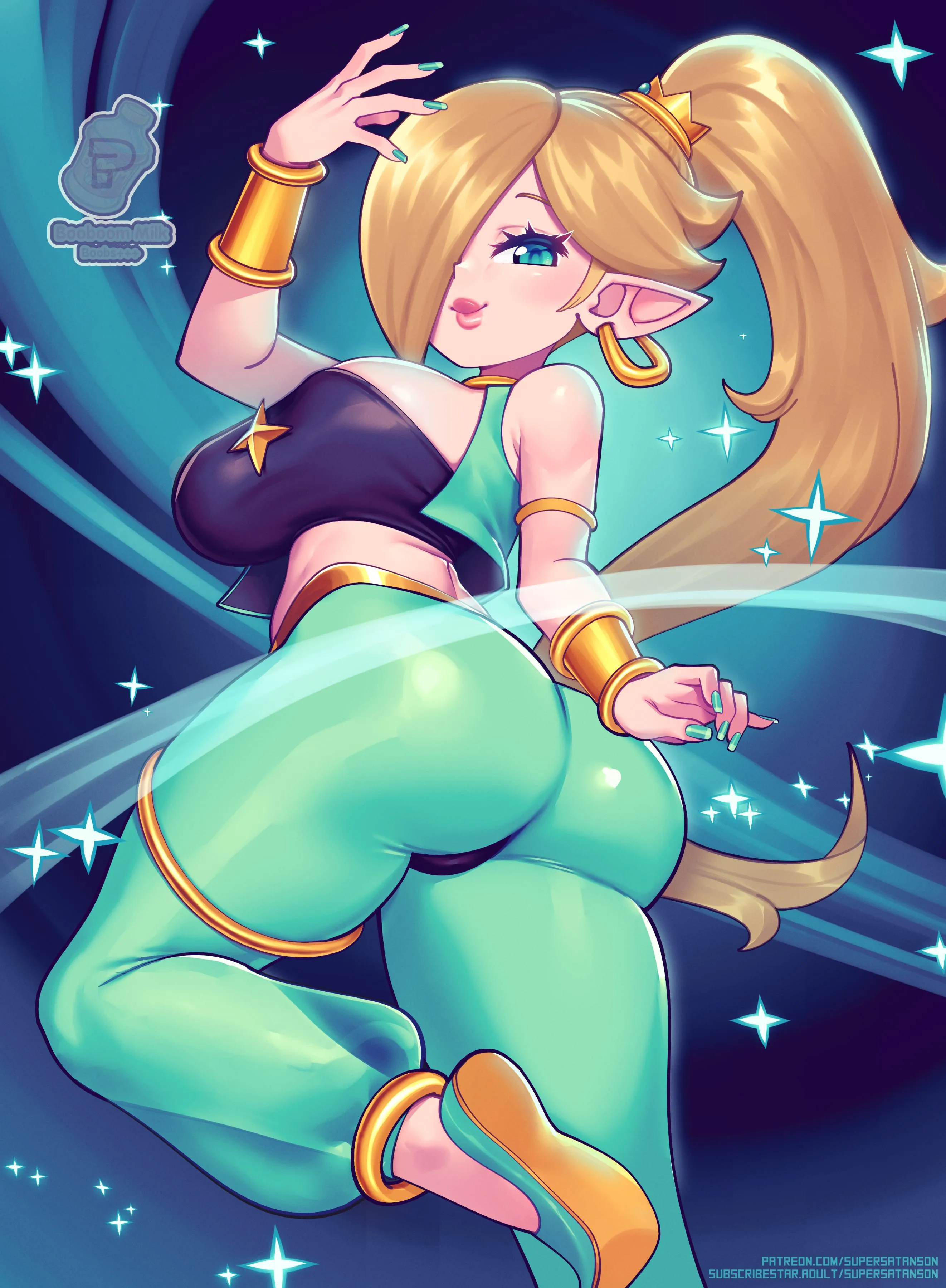 Half Genie Rosalina [Mario/Shantae]
