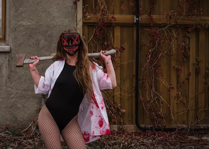 Happy Halloween 😍🖤💀 [F] SAP # 278