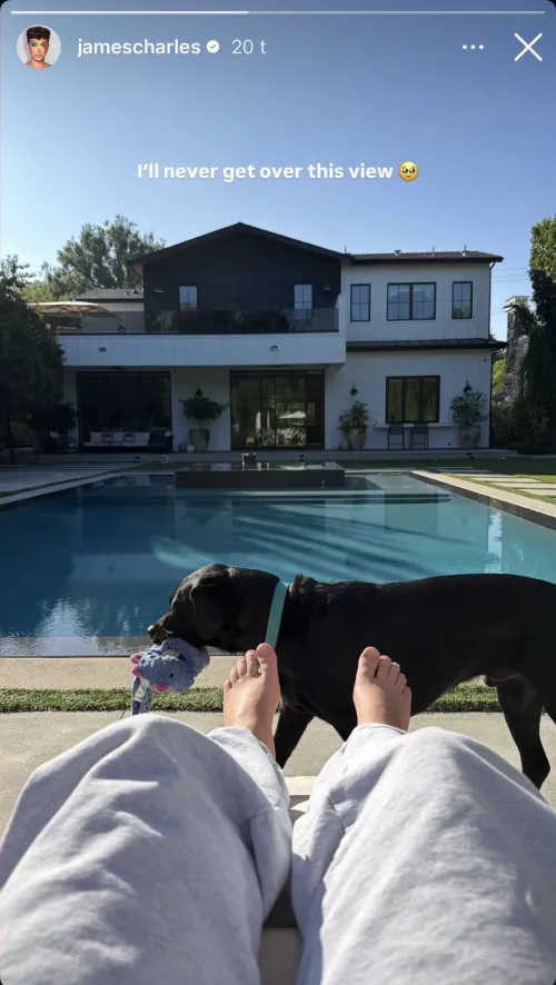 He would probably enjoy a nice foot massage. And I would enjoy giving it. 🥰🦶🏻