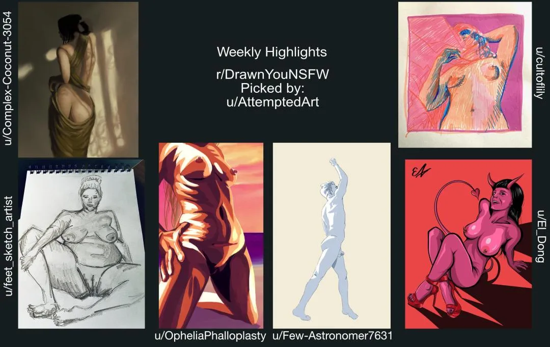 Highlights a la AtteptedArt