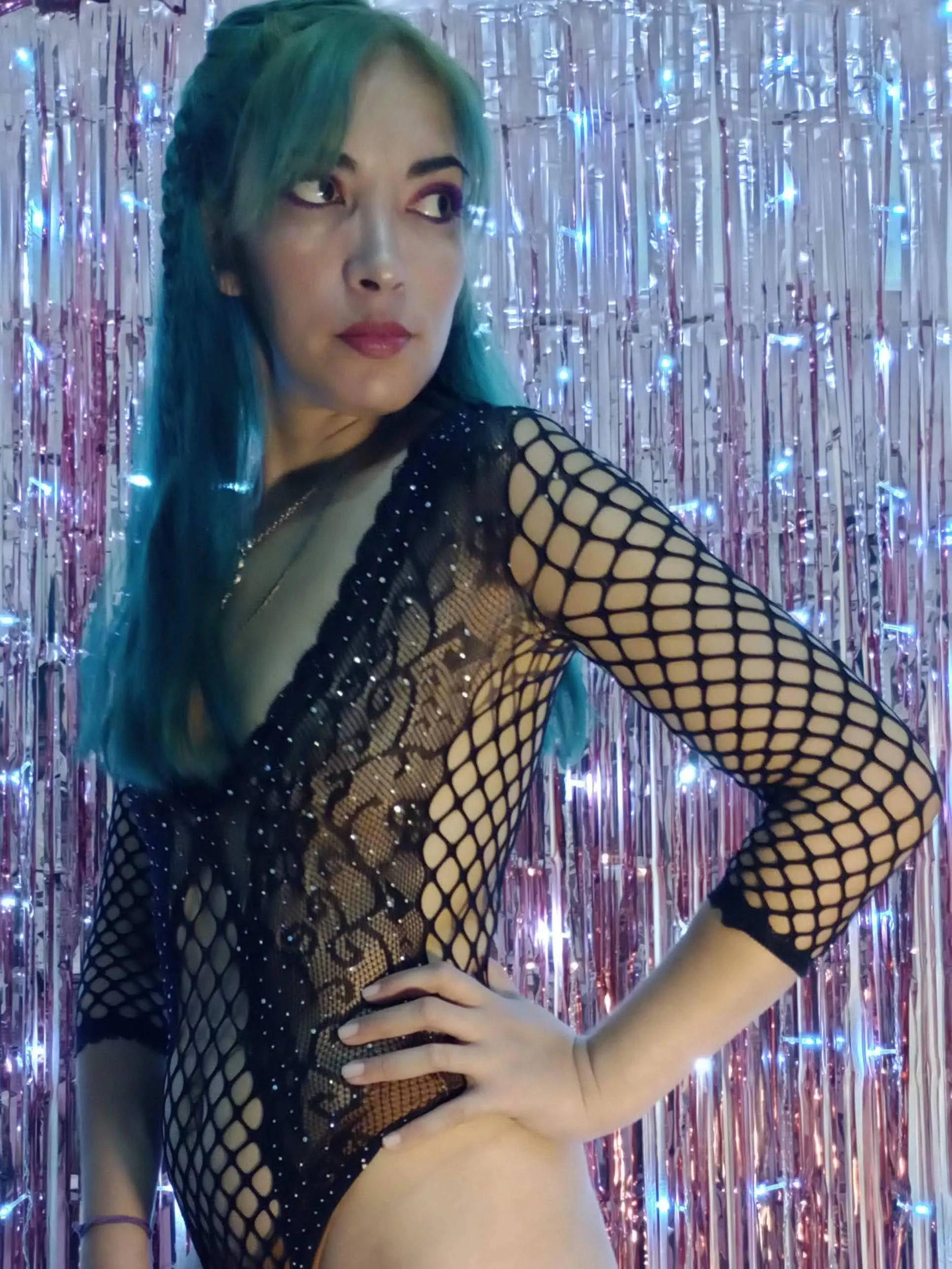 I can be your green fantasy