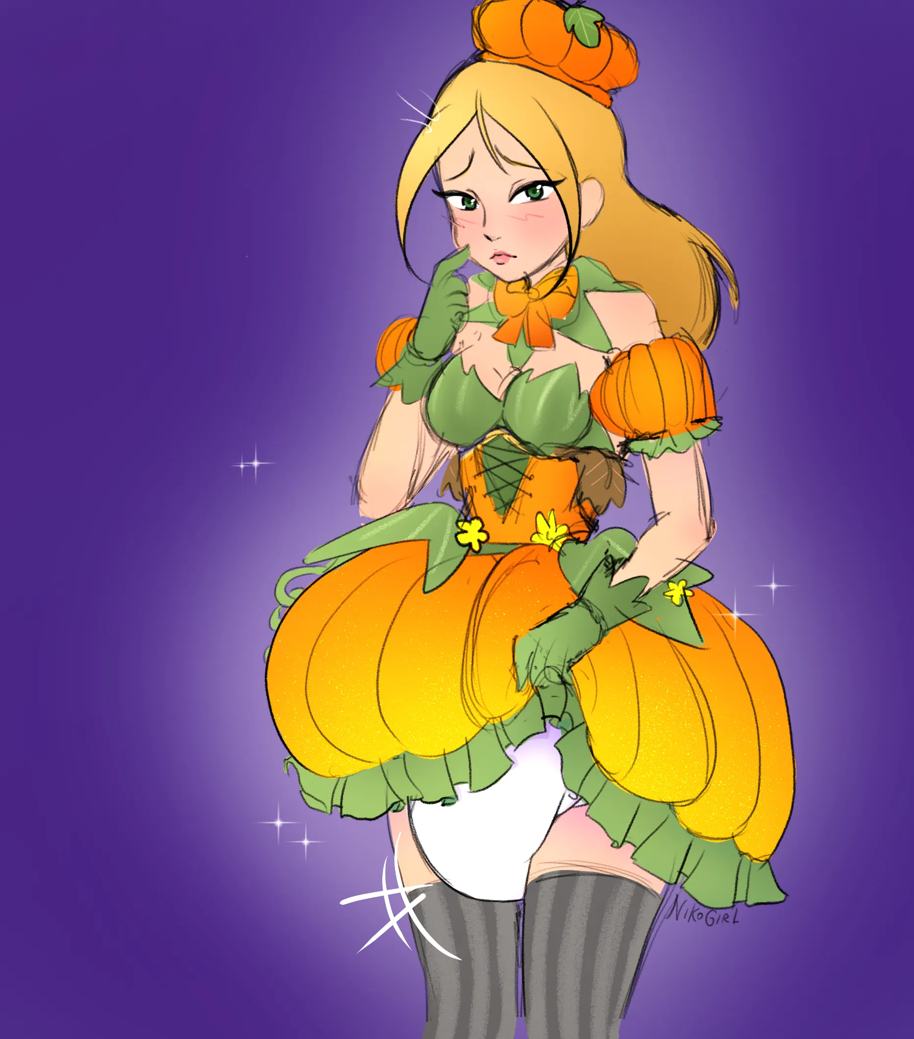 I did a Giveaway on bsky and this is the Winner Prize 🎃