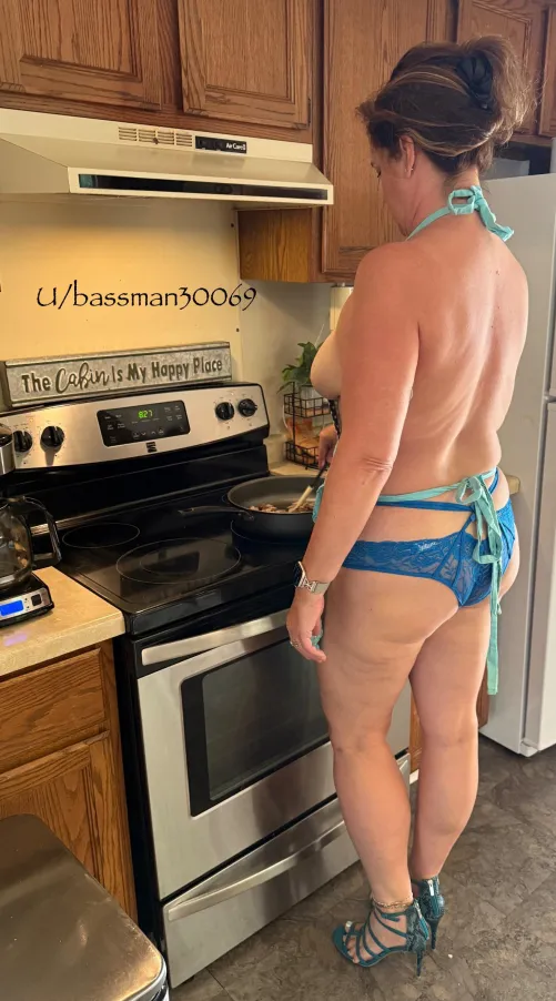 I sure hope you guys are hungry, breakfast is almost ready and you’re gonna need your strength.