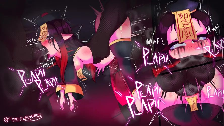 Jiangshi nezuko 👻[Thelewdincubus]