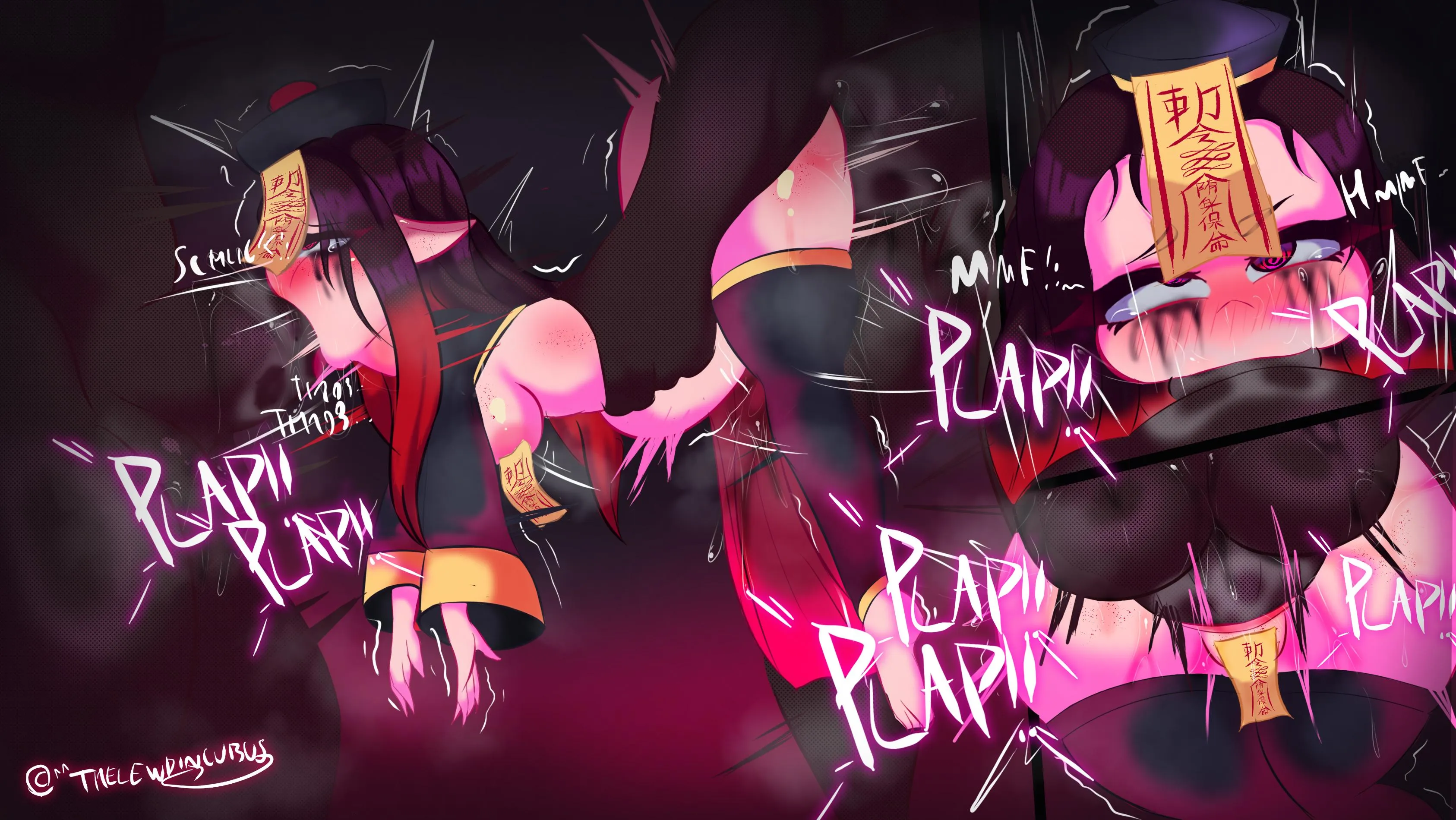 Jiangshi nezuko 👻[Thelewdincubus]