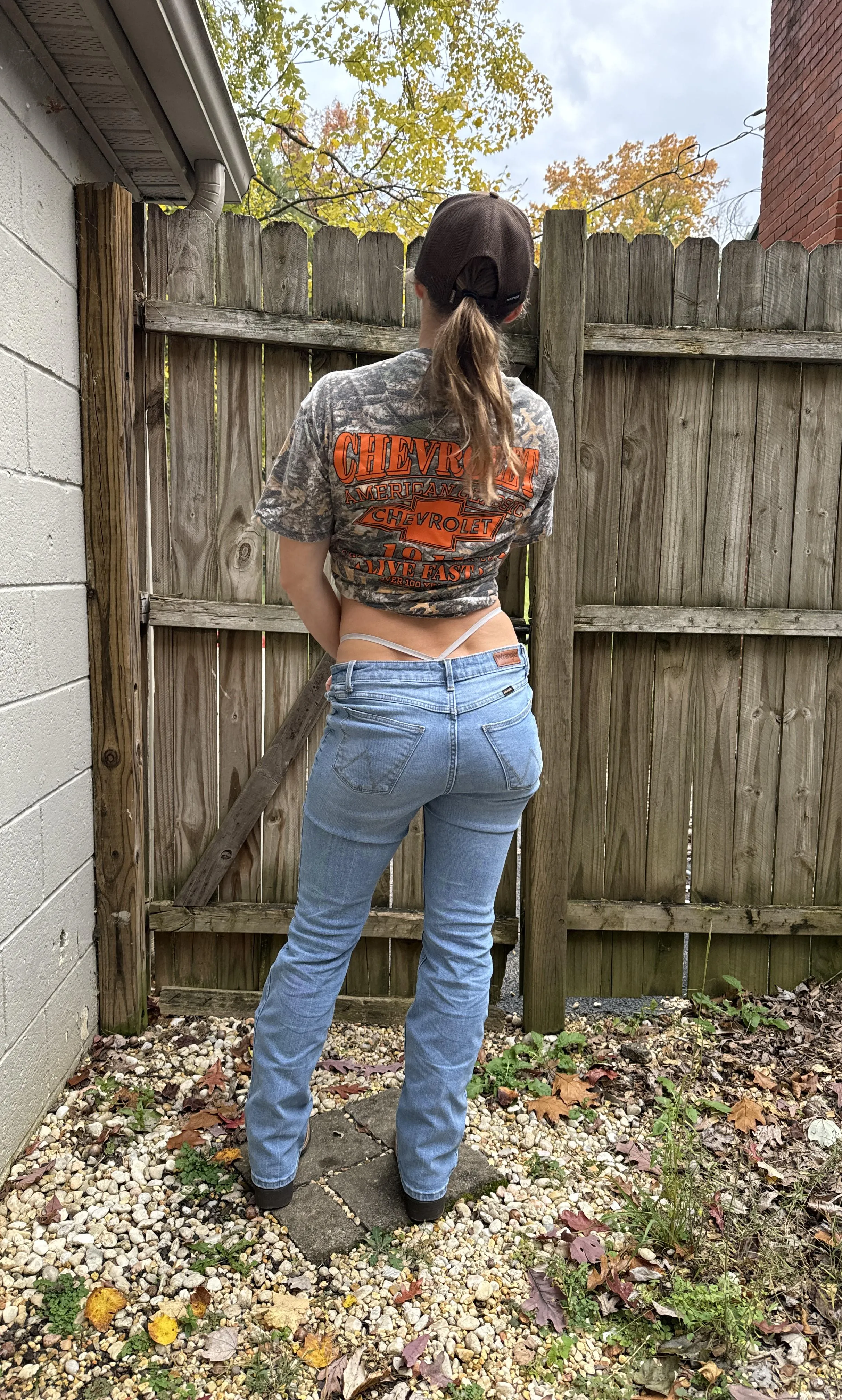 just got down cleaning my chicken coop and had to capture the tail