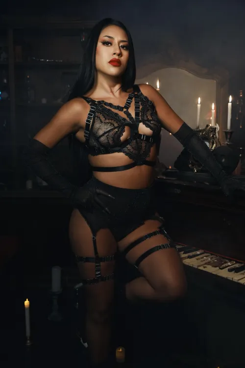 My gloves are worthy of worship