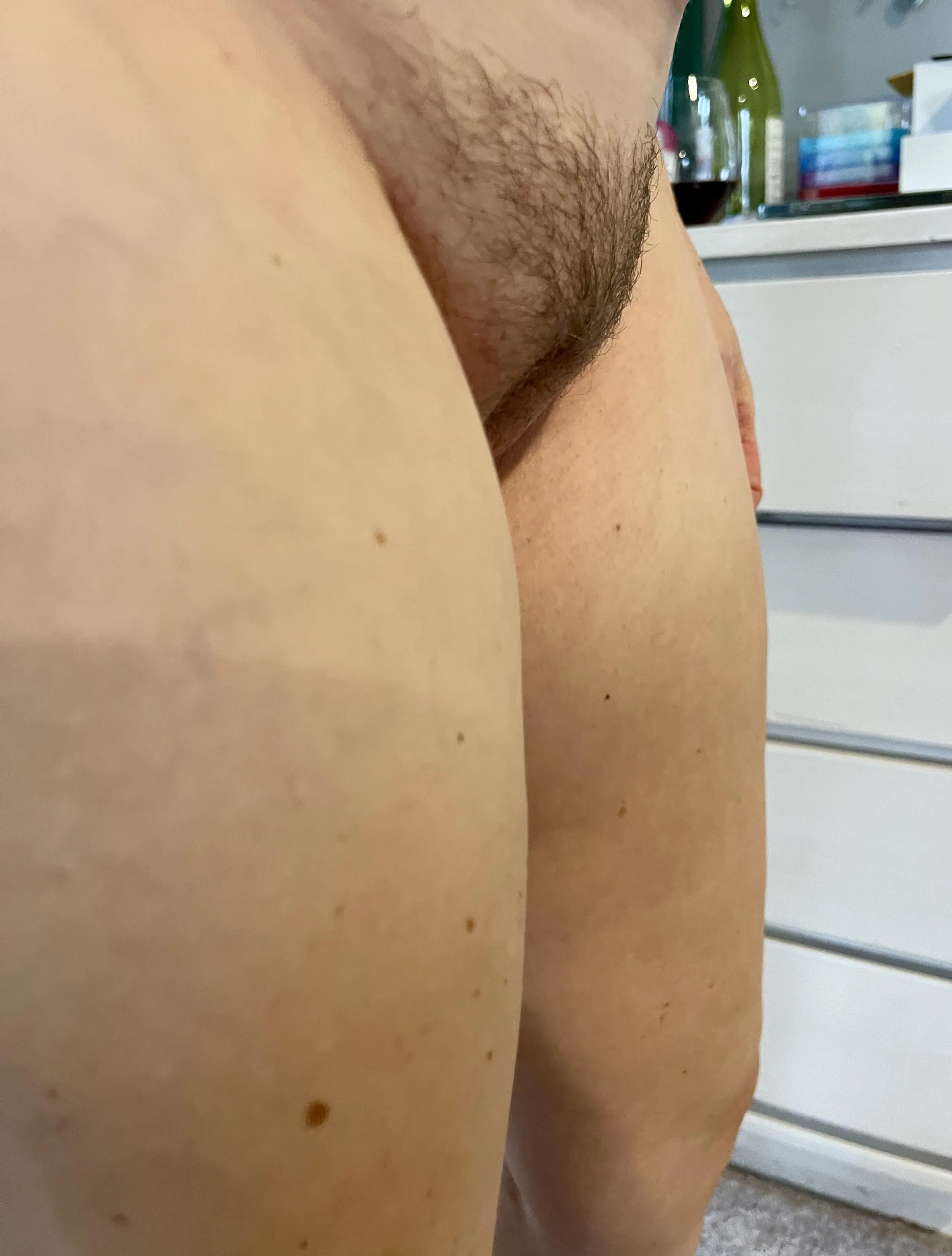 My hairy little MILF mound