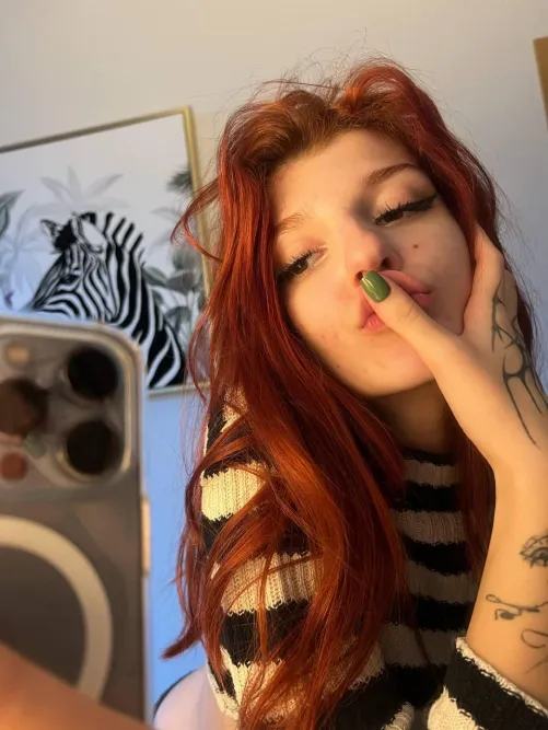 no makeup needed, right?