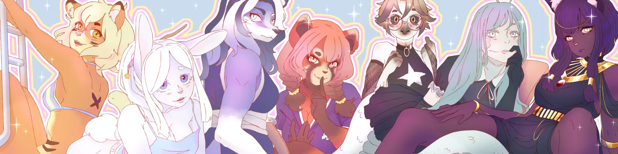 Our game Lussuria academy is out with the first chapter!