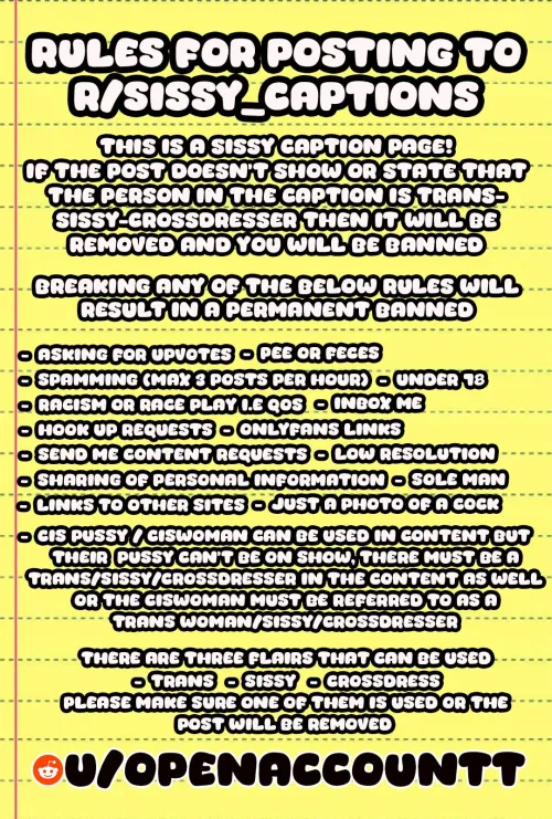 Rules For Posting - Follow Them Or Be Permanent Banned