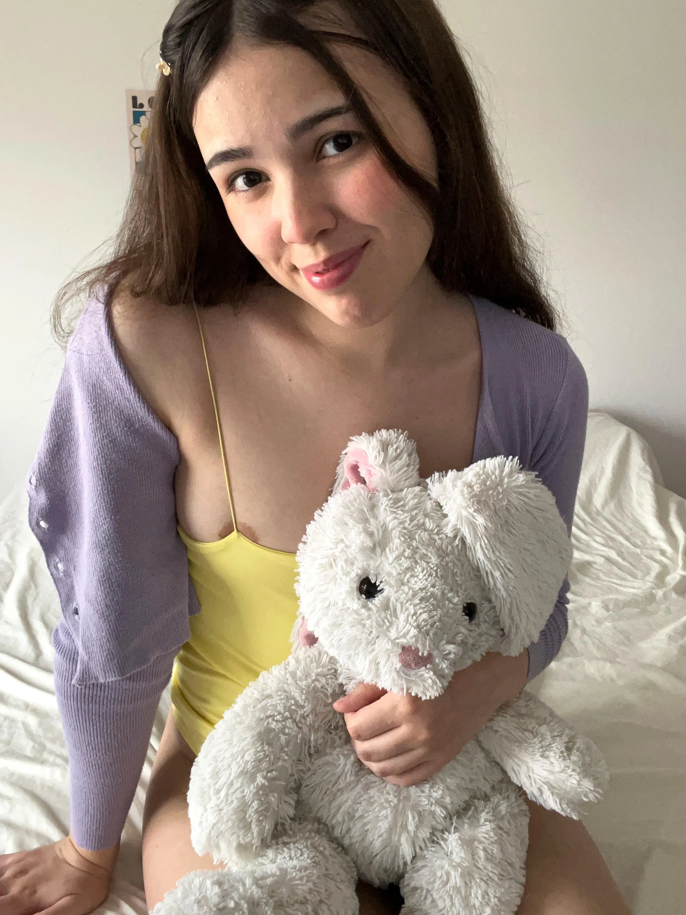 She loves your attention too!! <3