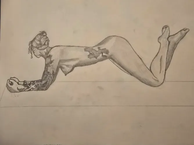 Softly drawn shadows