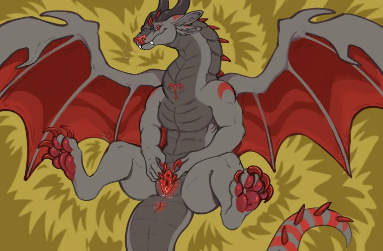 Spreaaaad (art done by dango dragon) [F]