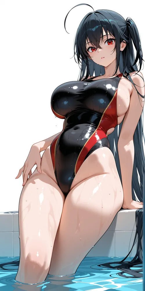 Swimsuit Taihou