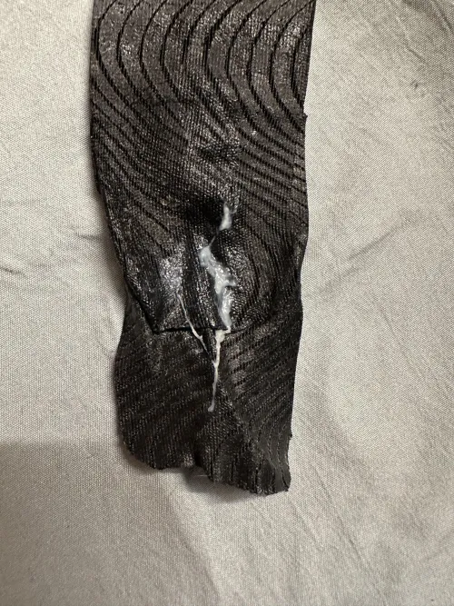 Tape after half a day