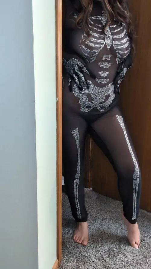 Time to let the skeleton out of the closet (F)