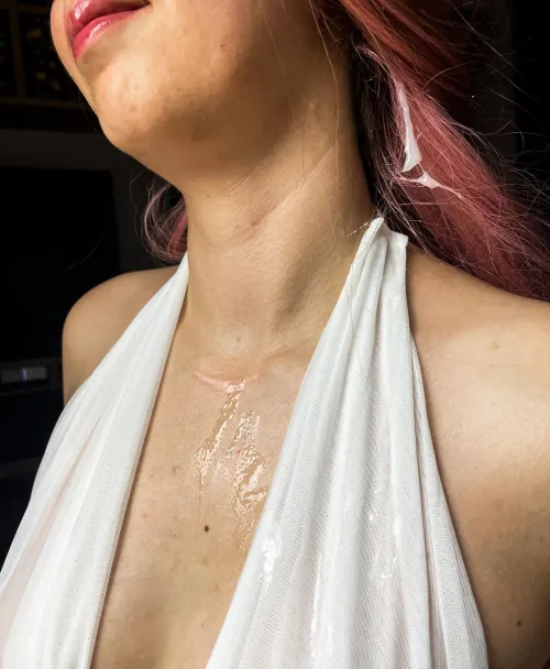 When your hair tells the story of a wild time