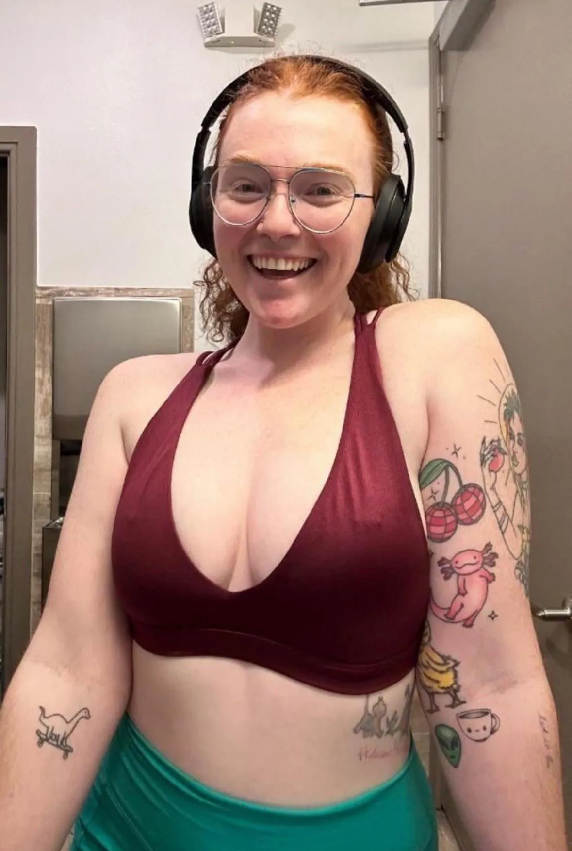 Would this distract you from your workout?