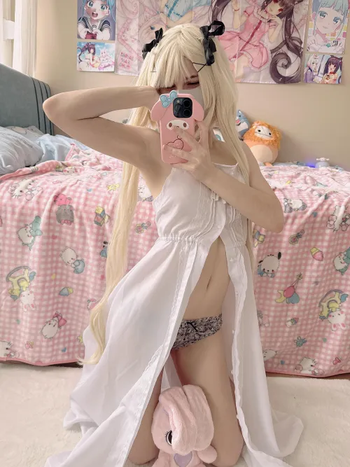 You can't blame me on humping on my cute bunny