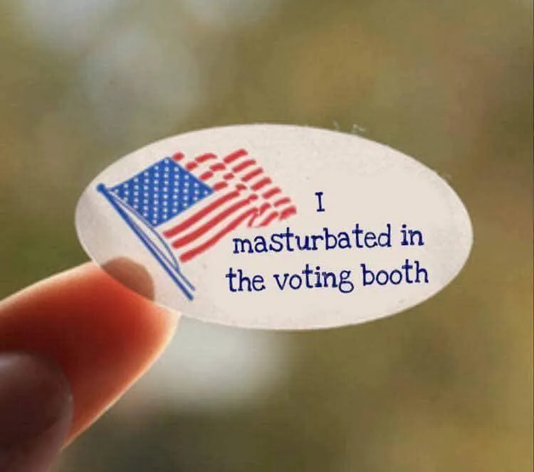 And I got a pen too.