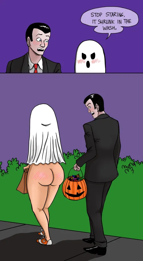 Belated Bottomless Halloween