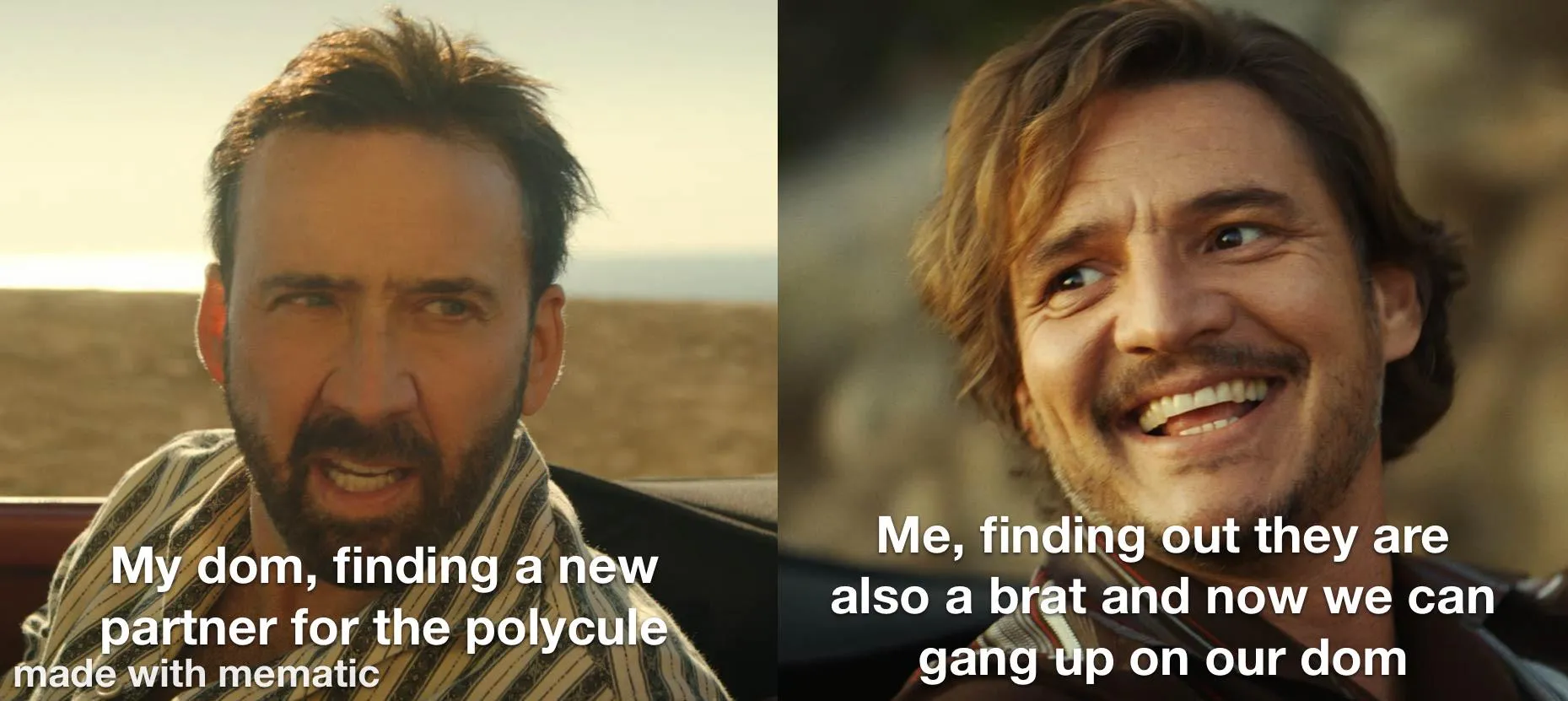 Frankly, why he’s surprised is a mystery