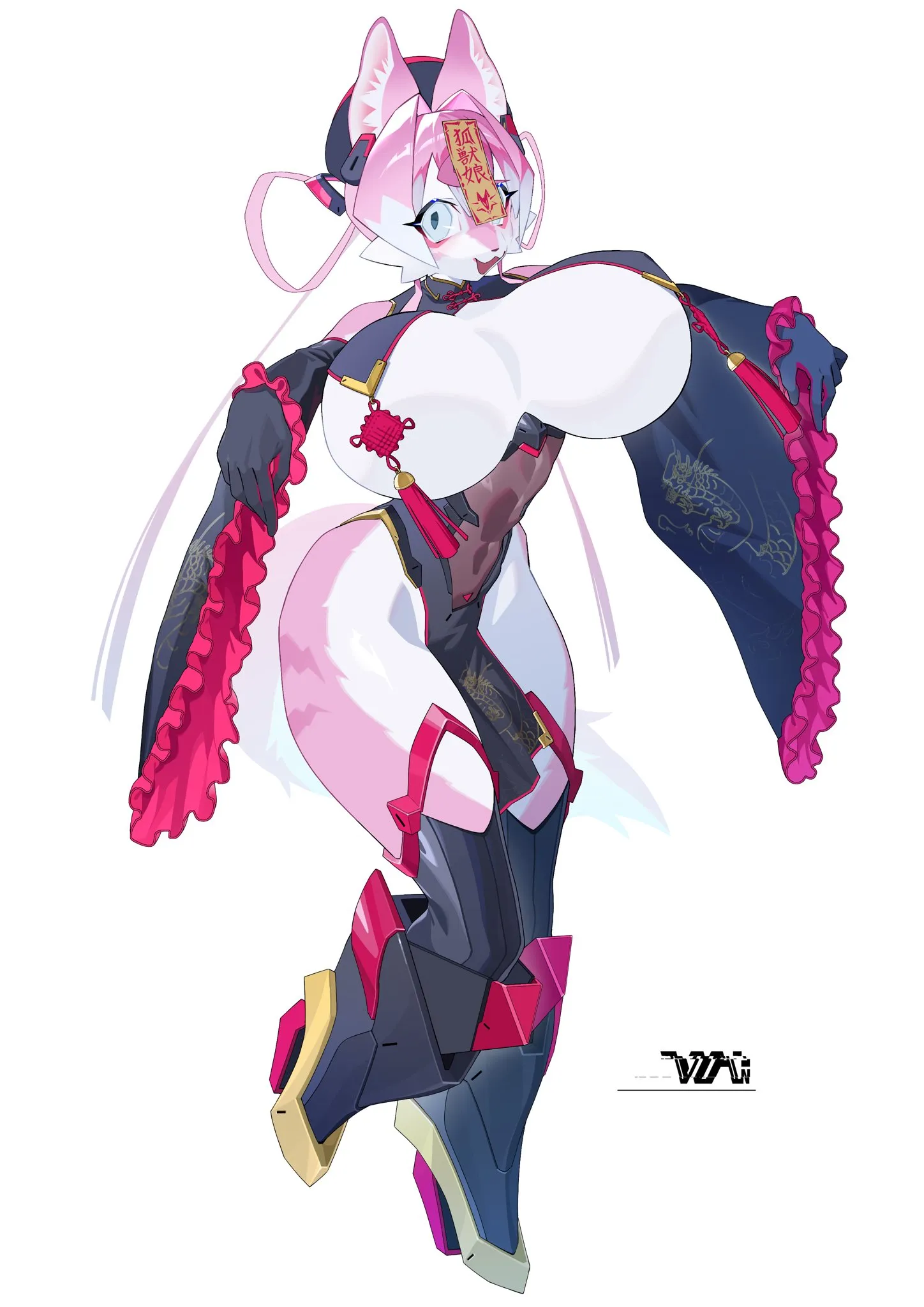 Furry Jiangshi (VZAzu)